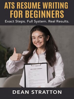 cover image of ATS Resume Writing for Beginners – Exact Steps. Full System. Real Results.